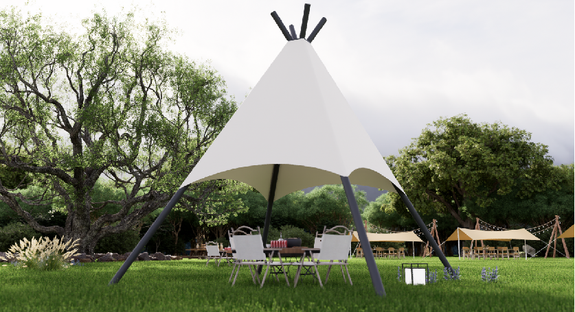 佛冈县营地帐篷厂家：聚焦场景创新，引领露营经济新潮流